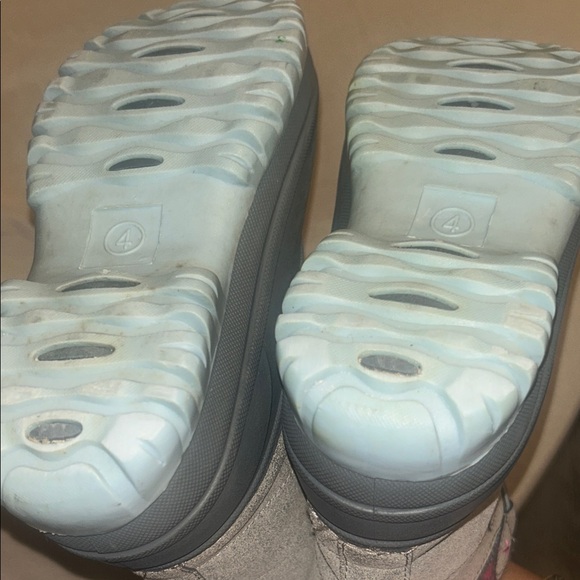 Redhead Lucerne  Gray and pink insulated waterproof Winter Boots - Picture 9 of 9